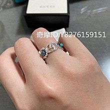 雙G戒指古琦輕奢男女情侶戒指鈦鋼情侶指環禮物-鴻運飾品 歷史價格詳細信息