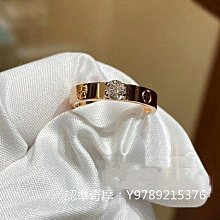 Cartier 卡地亞 LOVE系列 18K玫瑰金戒指 寬版無鑽款 戒指 B4084800 現貨 歷史價格詳細信息
