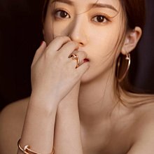 戒指三顆鉆石玫瑰金戒指女不掉色鈦鋼個性輕奢冷淡風學生食指網紅指環 歷史價格詳細信息