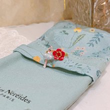 【Les Nereides】迷你芭蕾-紅鑽耳環 歷史價格詳細信息