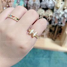 【H.BANDWAGON】氣質海洋風微鑲鋯石不規則海星戒指 美碼 8碼 歷史價格詳細信息