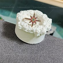 戒指彩色多巴胺可愛搞怪豆豆戒指女年新款爆款高級感小眾設計指環 歷史價格詳細信息