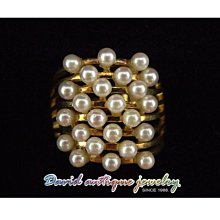 ((天堂鳥)) King of Ring☞日製K18白金祖母綠鑲鑽美戒 歷史價格詳細信息