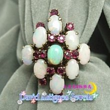 ((天堂鳥)) King of Ring 紅寶石14K花兒造型古董戒 歷史價格詳細信息