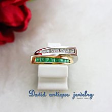 ((天堂鳥)) King of Ring ART DECO 14黃K黑膽石男戒 歷史價格詳細信息
