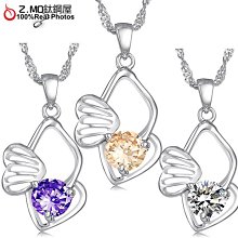 女性項鍊 Z.MO鈦鋼屋 女生項鍊 白鋼項鍊 鈦鋼項鍊 愛心翅膀項鍊 告白禮物 閨蜜禮物 刻字【ACS204】單條價 歷史價格詳細信息