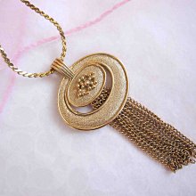 【戴大花2】Vintage古董飾品- 霧金 極致 優雅線條 百合花 珍珠蕊 別針/絲巾夾（大款） #B497 歷史價格詳細信息