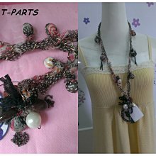 全新　T-PARTS粉紅色側背包手提袋　京華城贈　　【包包專區】☆流星百寶屋☆ 歷史價格詳細信息