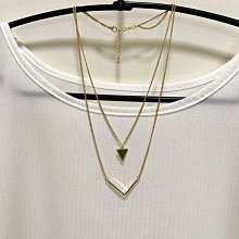 項鍊 雙鍊 可愛項鍊 可愛 俏皮 全新 質感項鍊 造型 金色 穿搭必備 金色項鍊 短項鍊 流行飾品 飾品 價格比較,價格查詢,歷史價格詳細信息