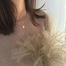 極細鍊~藍砂石串珠項鍊！使用14k注金配件+藍砂石圓珠及天然緬甸玉~緬甸玉佛手款~僅此件~天然品無法完美請慎標~ 歷史價格詳細信息