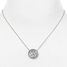 MICHAEL KORS 銀色MK大圓標100%有機棉白色圓領短袖上衣 歷史價格詳細信息