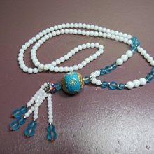 【優家藝】天然漂亮火山白色琉璃貔貅手珠12mm(親民回饋價、限量5件)市價200元 歷史價格詳細信息