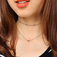 歐美 流行街拍混搭眼鏡唇印 長鍊 歷史價格詳細信息