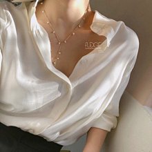 FUDGE法橘 / 正韓 時髦珍珠三角鋯石鑽開口寬戒指/LRS21928 歷史價格詳細信息