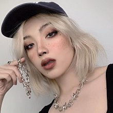 【黑殿】個性圓珠項鍊 刀片圓珠短鏈 個性飾品 個性CHOKER百搭個性單品 男女同款情侶項鍊AC110 歷史價格詳細信息