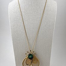 [我是寶琪] MARNI 金色昆蟲寶石裝飾長鍊 價格比較,價格查詢,歷史價格詳細信息