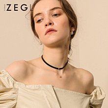 日韓網紅choker短款項鏈仿珍珠鎖骨鏈女簡約個性chic項圈脖子飾品 歷史價格詳細信息