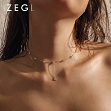 鎖骨鏈短款頸鏈裝飾項鏈女水晶鎖骨鏈飾品禮服項鏈夜店配飾 歷史價格詳細信息