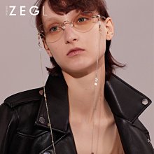 掛脖子眼鏡盒便攜掛繩墨鏡盒拉鏈式掛鉤簡約近視鏡收納盒子男女款【Misaki精品】 歷史價格詳細信息