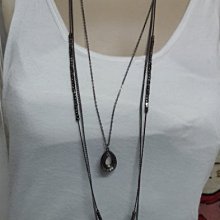 日韓飾品項鍊#雙層幾何方形項鍊造型#簡約.大方.典雅.性感百搭款#限量出清1 歷史價格詳細信息