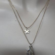 日韓鎖骨項鍊??限量預購搶購中??/日韓鎖骨項鍊簡約氣質潮人s925?銀百搭星月??送禮必備?? 歷史價格詳細信息
