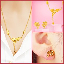 越南沙金耳環女不掉色999純金色耳墜耳飾品首飾24K金 歷史價格詳細信息