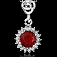 鍍銀項鍊 鑲鑽吊墜-精緻知性亮麗女飾品73ch39[獨家進口][巴黎精品] 歷史價格詳細信息