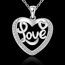 鍍銀項鍊 鑲鑽吊墜-精緻知性亮麗女飾品73ch39[獨家進口][巴黎精品] 歷史價格詳細信息