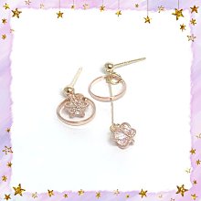 玫瑰金銀耳針999純銀養耳時尚氣質耳飾輕奢高級感2023年新款耳環 歷史價格詳細信息