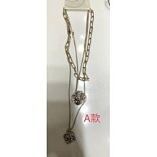 我愛mini ♥韓國連線~*HK05  玫瑰金長條設計項鍊⚠️特價現貨*1⚠️ 歷史價格詳細信息