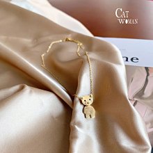 CAT WOMAN LVX10111694精品閃鑽葉子三層手鏈-圖片色下標區 歷史價格詳細信息