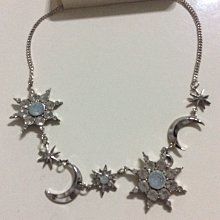 澳洲 流行品牌 Lovisa  夜空之美 項鍊 短鍊 微瑕（如描述及照片） 價格比較,價格查詢,歷史價格詳細信息