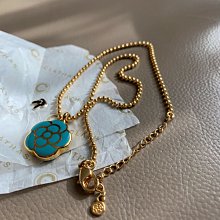 小芬店舖～Coach金項鍊（粗）保證真品（付美國購證） 歷史價格詳細信息