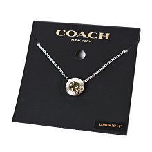 COACH 圓牌琺瑯LOGO織布拉鍊短夾-大理石藍 歷史價格詳細信息