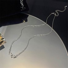 【現貨】韓版 韓系 925純銀 雙層 波光粼粼 米粒 滿天星 手鍊 手鏈 生日 七夕 情人節 歷史價格詳細信息