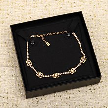 【少女館】新款Ch*el項鏈小香家雙C小方形貝母項鏈氣質鎖骨鏈脖鏈頸鏈吊墜粗項鏈法式choker項鏈首飾 珠寶 飾品WC 歷史價格詳細信息