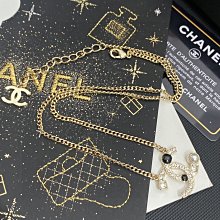 【少女館】新款Ch*el項鏈小香家雙C小方形貝母項鏈氣質鎖骨鏈脖鏈頸鏈吊墜粗項鏈法式choker項鏈首飾 珠寶 飾品WC 歷史價格詳細信息