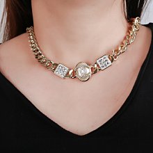 【少女館】新款Ch*el項鏈小香家雙C小方形貝母項鏈氣質鎖骨鏈脖鏈頸鏈吊墜粗項鏈法式choker項鏈首飾 珠寶 飾品WC 歷史價格詳細信息