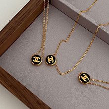 【少女館】新款Ch*el項鏈小香家雙C小方形貝母項鏈氣質鎖骨鏈脖鏈頸鏈吊墜粗項鏈法式choker項鏈首飾 珠寶 飾品WC 歷史價格詳細信息