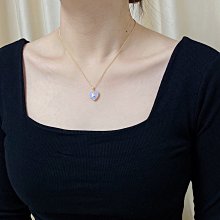 【少女館】新款Ch*el項鏈小香家雙C小方形貝母項鏈氣質鎖骨鏈脖鏈頸鏈吊墜粗項鏈法式choker項鏈首飾 珠寶 飾品WC 歷史價格詳細信息