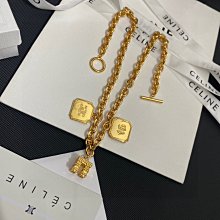 CELINE 新款亮面牛皮革TRIOMPHE COMPACT拉鍊短夾( 黝黑色) 歷史價格詳細信息