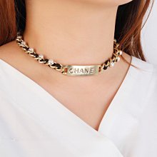 【少女館】新款小香家項鏈Ch*el三角字母項鏈三面都是有字體的Vintage系列鎖骨鏈脖鏈頸鏈項鏈吊墜首飾 珠寶 飾品W 歷史價格詳細信息