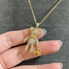 【H.W】重工個性璀璨珠寶風微鑲手拿鋯石正面造型豹子開口戒指 藍色 另有配對耳環 歷史價格詳細信息