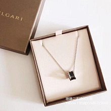 BVLGARI 寶格麗 慈善款戒指 男女同款 黑陶瓷925純銀 情侶對戒 現貨 歷史價格詳細信息