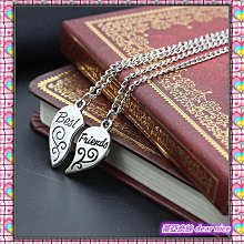 愛心拼接對鍊 珍愛誓約 高質感不銹鋼項鍊 愛戀 流行鋼飾 Love 白色情人節禮物 紀念日 長條鍊 情侶項鍊 歷史價格詳細信息