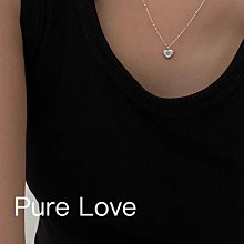 Pure Love樂芙 / 正韓 【N0773】韓系簡約S925純銀U形許願骨所骨鏈 短項鏈 / 銀 歷史價格詳細信息