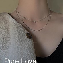 Pure Love樂芙 / 正韓 【N0828】韓系簡約S925純銀單顆珍珠吊墜可調節Y字鏈 / 銀 歷史價格詳細信息