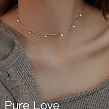 小圓片。小愛心片。流蘇。純銀腳鍊(A322)【La luna銀飾豐華】 歷史價格詳細信息