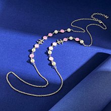 雙層金屬毛衣項鏈氣質長版秋冬搭配女2023新款爆款小眾設計高級感 歷史價格詳細信息