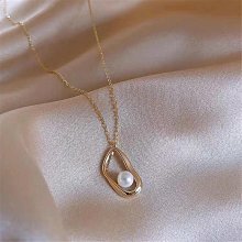 天然淡水飽滿碎銀珍珠天巴洛克珍珠項鍊女磁吸愛心配飾氣質職場潮 歷史價格詳細信息